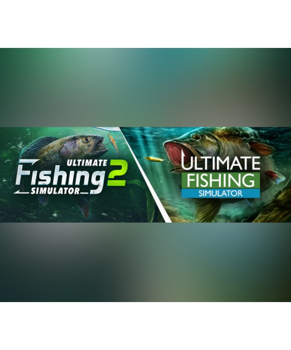 Ultimate Fishing Series Bundle Steam Key GLOBAL
